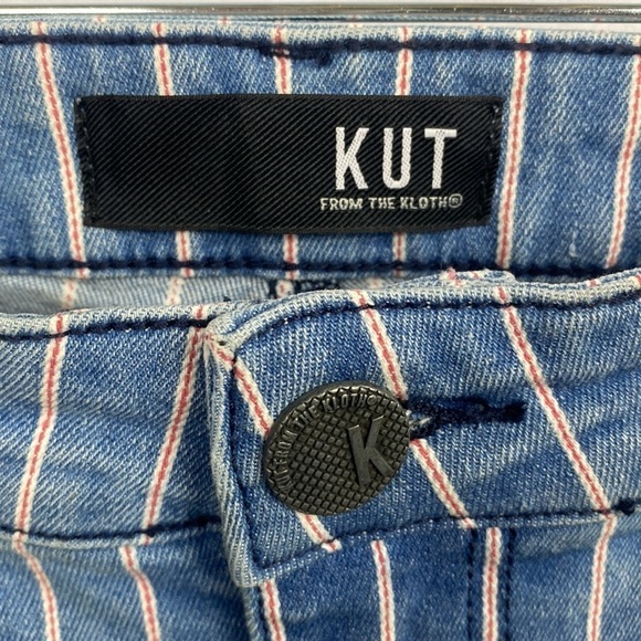 Kut from the Kloth Connie High Rise Slim Fit Ankle Skinny Denim - Size 2 - Picture 8 of 15